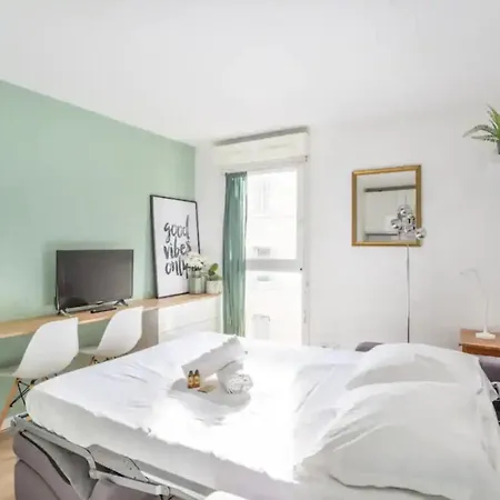 18hor - Superbe Cosy Proche De Cours Julien Appartamento
