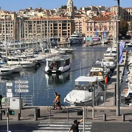 Appartement T4 Vue Imprenable Sur Vieux Port *