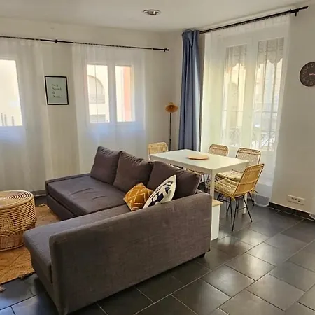 Apartmán Les 6 Phoceens