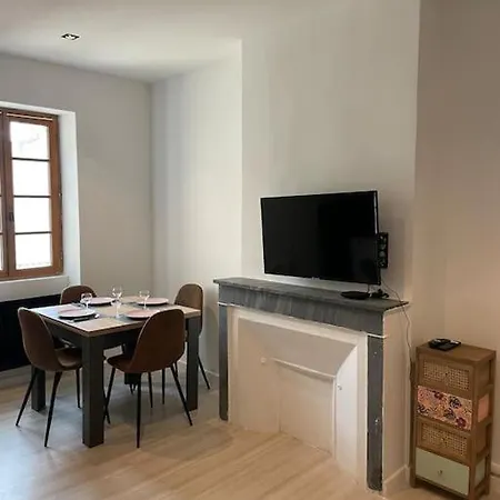 Entre La Gare St Charles Et Vieux Port Apartamento