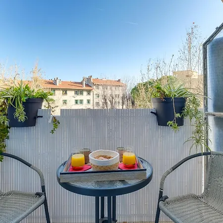 Apartment L'ombrelle Marseillaise *