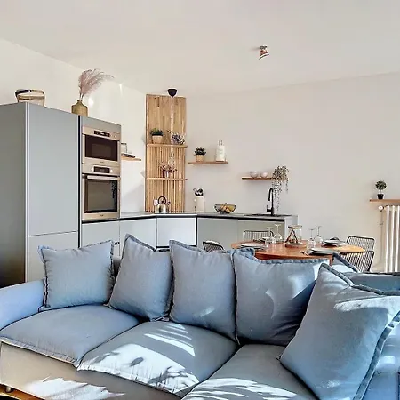 Apartment Avec Balcon - Hyper & Lumineux - Les Freres De La Loc'