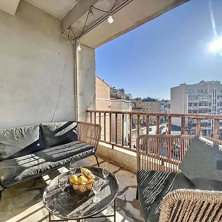 Apartment Avec Balcon - Hyper & Lumineux - Les Freres De La Loc' *
