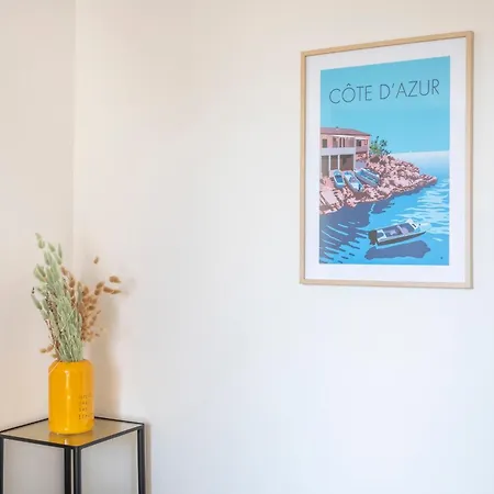 Apartment Bel 2 Ch Proche Castellane Et Metro Marseille