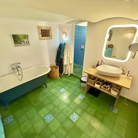 Piscine & Sauna Maison Classee Au Coeur De Marseilles