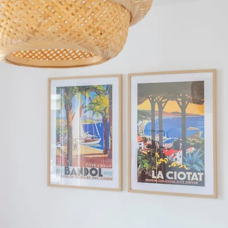 Apartment Bel 2 Ch Proche Castellane Et Metro Marseille