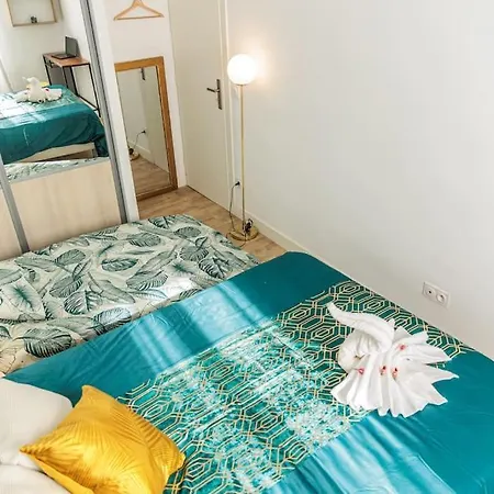 Apartamento Emeraude Centre Marsella