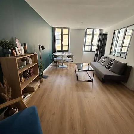 Appartamento Lumineux De 40m2 A 300m Du Vieux Port