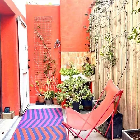 Maison Au Vallon Des Auffes Villa Marseille