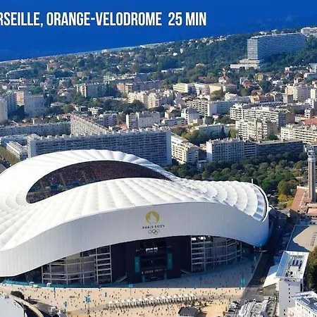 Appartement Le St-charles#wifi#tgv Marseille