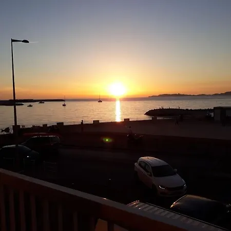 Calypso Face A La - Plages Et Port Apartment Marseille
