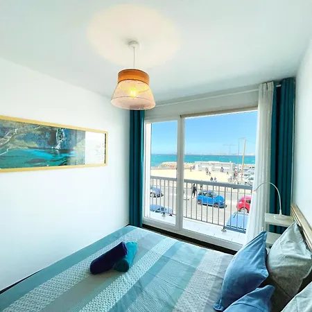 Apartment Calypso Face A La - Plages Et Port *