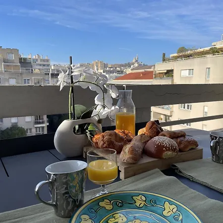 Spacieux - Vue Notre Dame De La Garde - Terrasse - Wifi 公寓 *