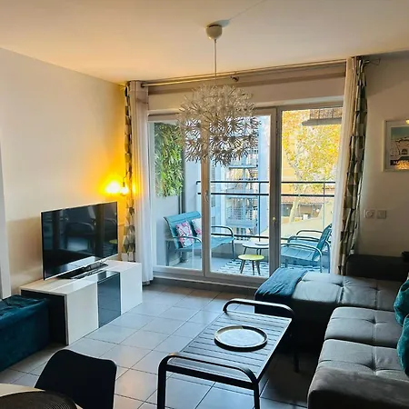 Le 13or - De Charme En Plein Centre Avec Parking Et Jolie Terrasse - Panier Joliette Vieux Port Apartment Marseille