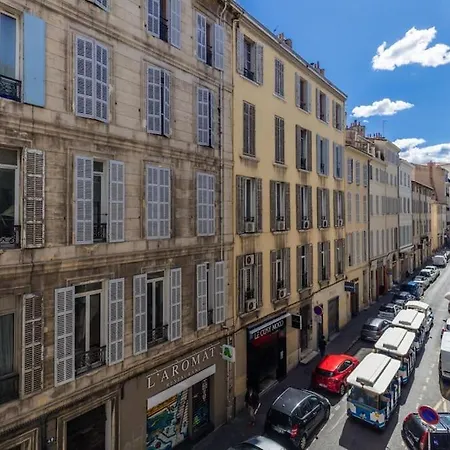 Superbe Marseille/vieux Port/grande Loggia Apartment *