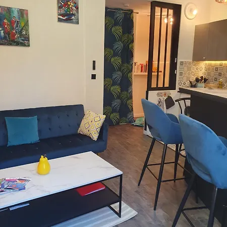 La Perle De La Plaine Apartment Marseille