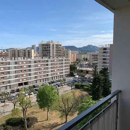 Apartment St Velodrome 3 Parking 8 Couchages Neuf *