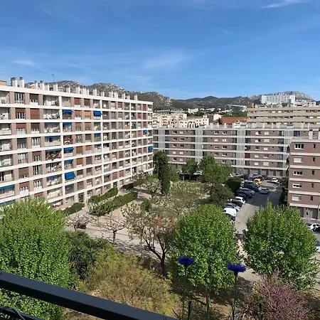 St Velodrome 3 Parking 8 Couchages Neuf Apartment Marseille