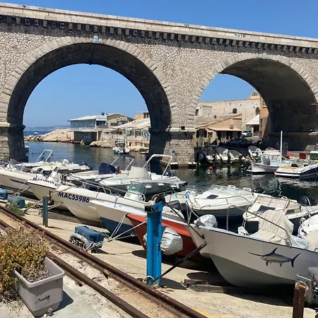 Le Cabanon Du Vallon Des Auffes Apartamento