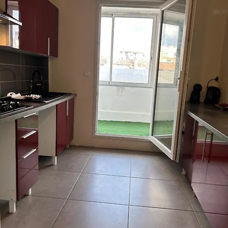 Apartment Gare Saint Charles Ideal Famille *