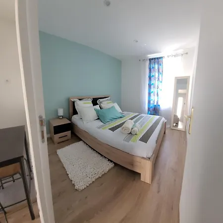 Apartment Charment T2 Quartier Createurs,metro Crs Julien.