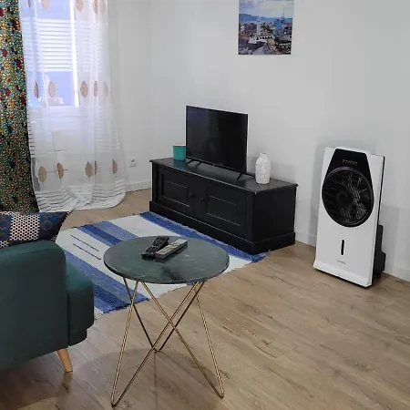 Apartment Charment T2 Quartier Createurs,metro Crs Julien. *