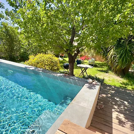 Ferienhaus Piscine & Sauna Maison Classee Au Coeur De