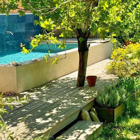 Piscine & Sauna Maison Classee Au Coeur De Marseilles