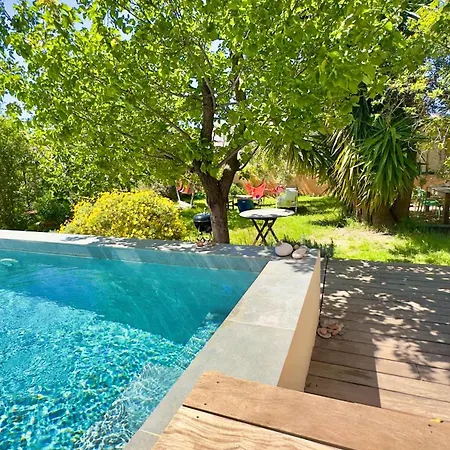 Ferienhaus Piscine & Sauna Maison Classee Au Coeur De Marseilles