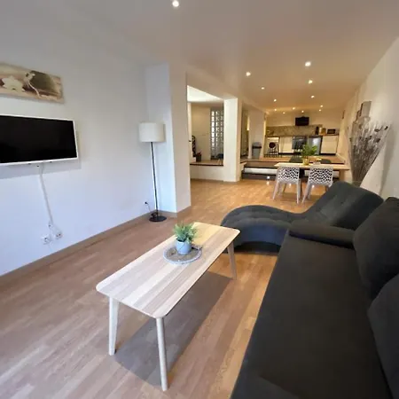 Gare Saint Charles Tgv 6 Personnes Appartement Marseille