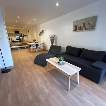 Appartement Gare Saint Charles Tgv 6 Personnes Marseille