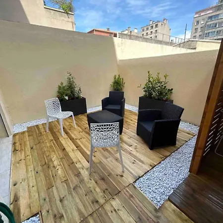Gare Saint Charles Tgv 6 Personnes Appartement Marseille
