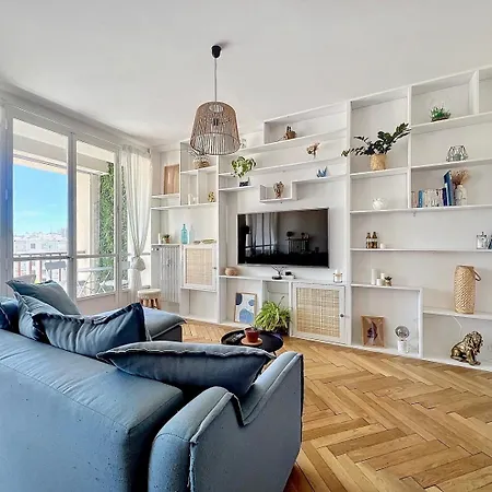 Apartment Avec Balcon - Hyper & Lumineux - Les Freres De La Loc' Marseilles