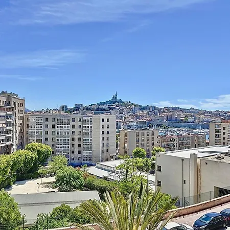 Apartment Avec Balcon - Hyper & Lumineux - Les Freres De La Loc' Marseilles