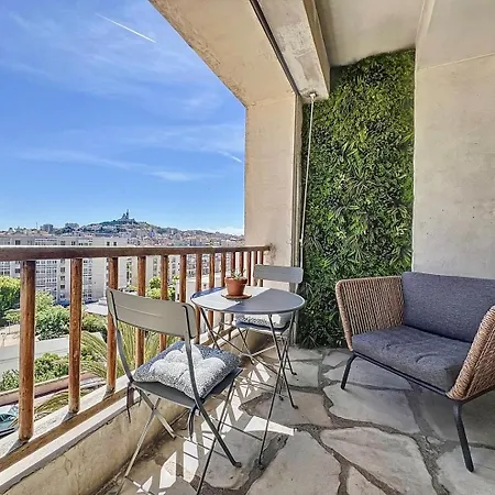 Apartment Avec Balcon - Hyper & Lumineux - Les Freres De La Loc' Marseilles