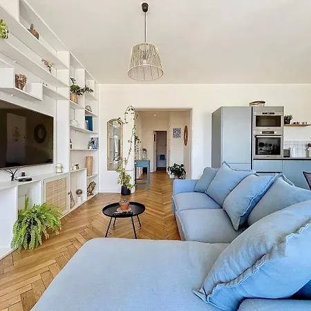 Apartment Avec Balcon - Hyper & Lumineux - Les Freres De La Loc' Marseilles