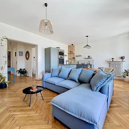 Apartment Avec Balcon - Hyper & Lumineux - Les Freres De La Loc' Marseilles
