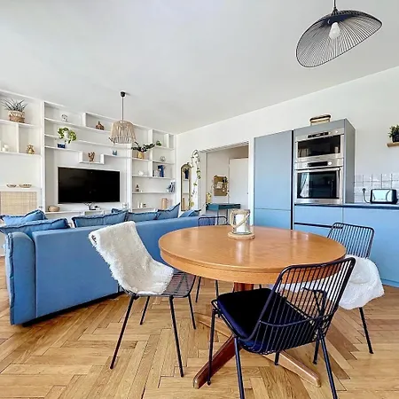Apartment Avec Balcon - Hyper & Lumineux - Les Freres De La Loc'