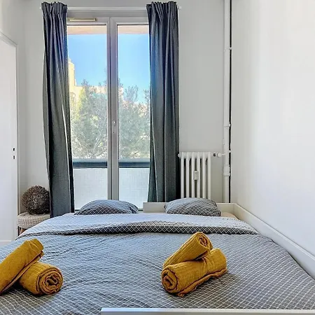 Apartment Avec Balcon - Hyper & Lumineux - Les Freres De La Loc' *