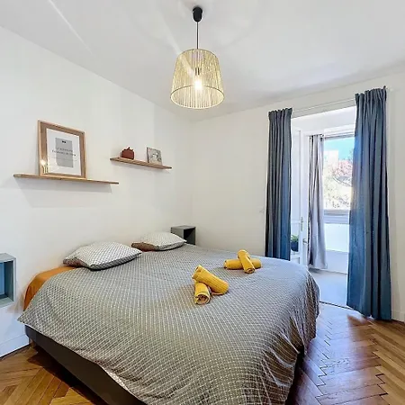 Apartment Avec Balcon - Hyper & Lumineux - Les Freres De La Loc' Marseilles
