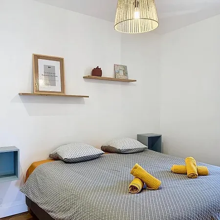 Apartment Avec Balcon - Hyper & Lumineux - Les Freres De La Loc'