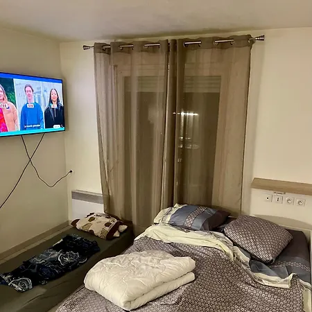 Avec Place De Parking A La Timone Apartamento Marsella