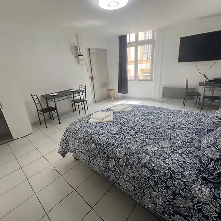 Tapisvert St Charles Canebiere Vieux Port Appartement Marseilles