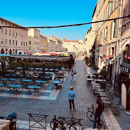 Apartmán - Vieux-port Marseille