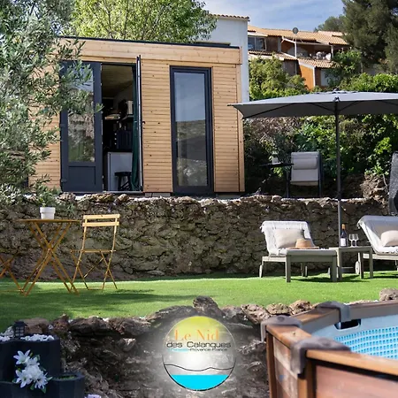 Le Nid Des Calanques Et Son Jacuzzi Appartement Marseille