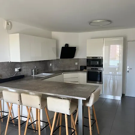 Apartment T2 Plein Sud