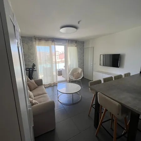 Apartment T2 Plein Sud