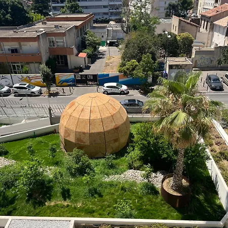 Apartment T2 Plein Sud Marseilles