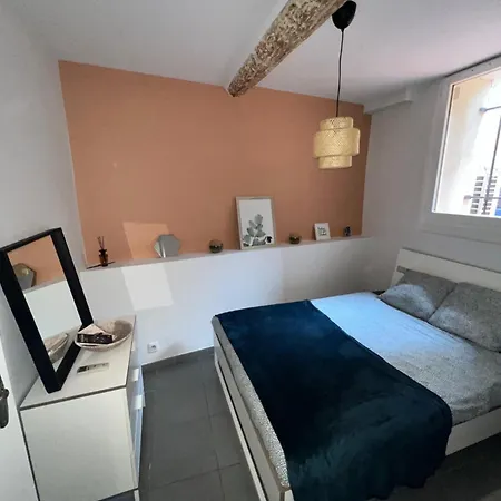 T2 Avec Cour Privee Au Coeur Du Panier- Vieux Port