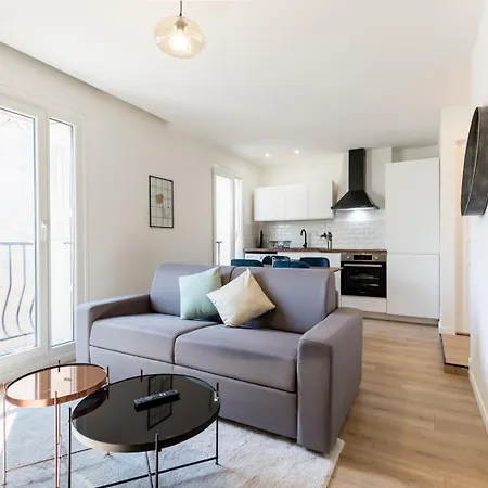Charming 1 Bedroom In The Cours Julien | By Airnest Apartment